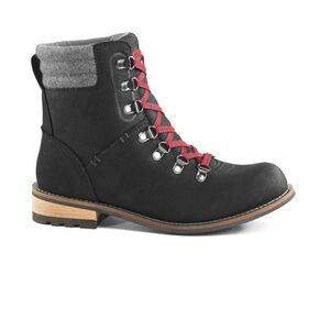 Kodiak Surrey II Waterproof Leather Winter Boots Black Size U.S. 9